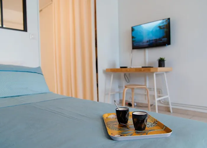 Studio Cosy Cahors- proche Gare et Centre-Ville